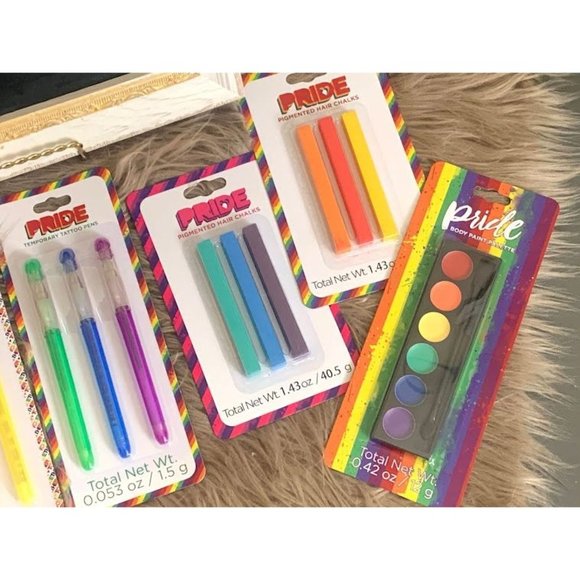 Pride Assorment body paint - Picture 4 of 7